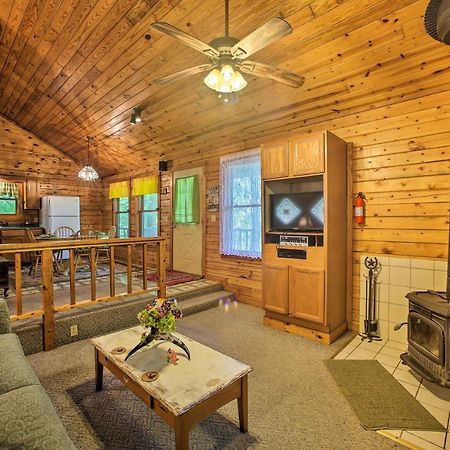 Eureka Springs Studio with Deck, Views&BBQ! Exterior foto