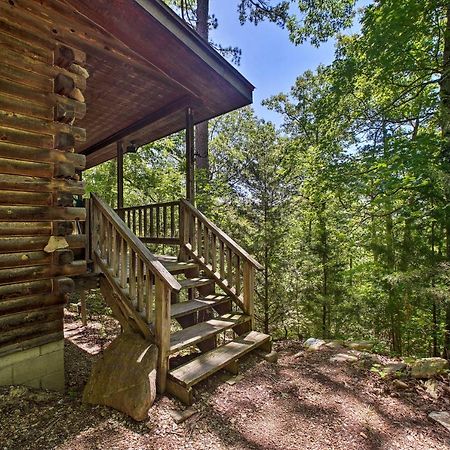 Eureka Springs Studio with Deck, Views&BBQ! Exterior foto