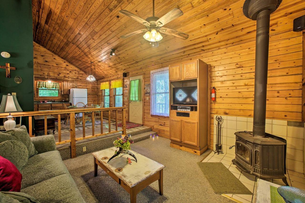 Eureka Springs Studio with Deck, Views&BBQ! Exterior foto