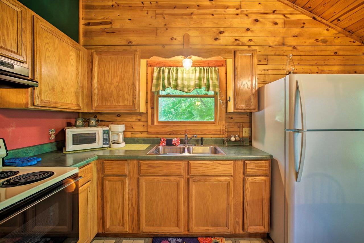 Eureka Springs Studio with Deck, Views&BBQ! Exterior foto
