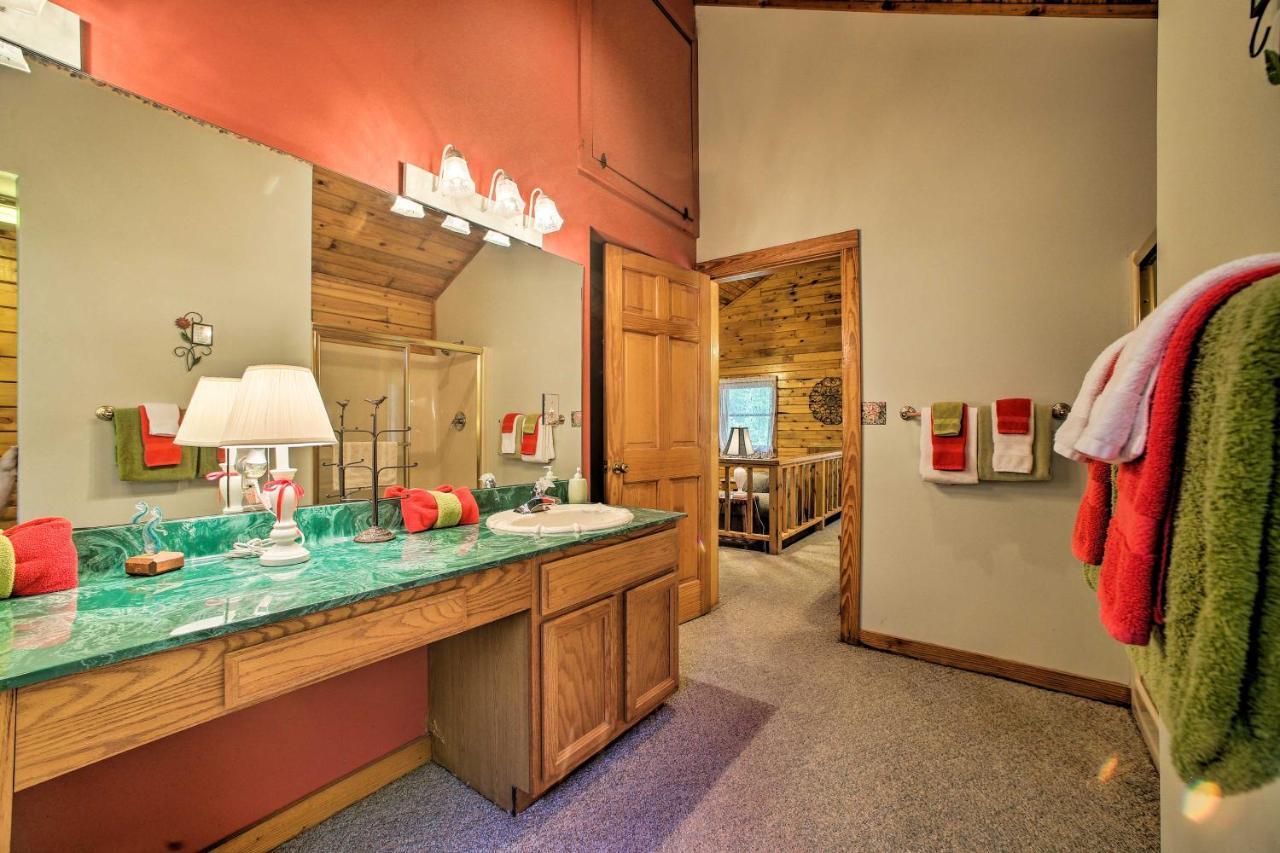 Eureka Springs Studio with Deck, Views&BBQ! Exterior foto