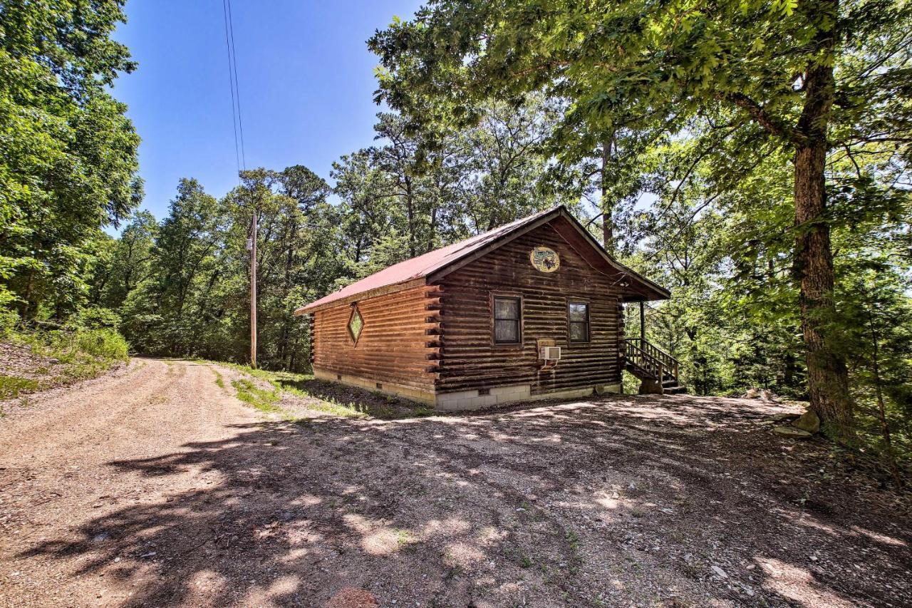 Eureka Springs Studio with Deck, Views&BBQ! Exterior foto