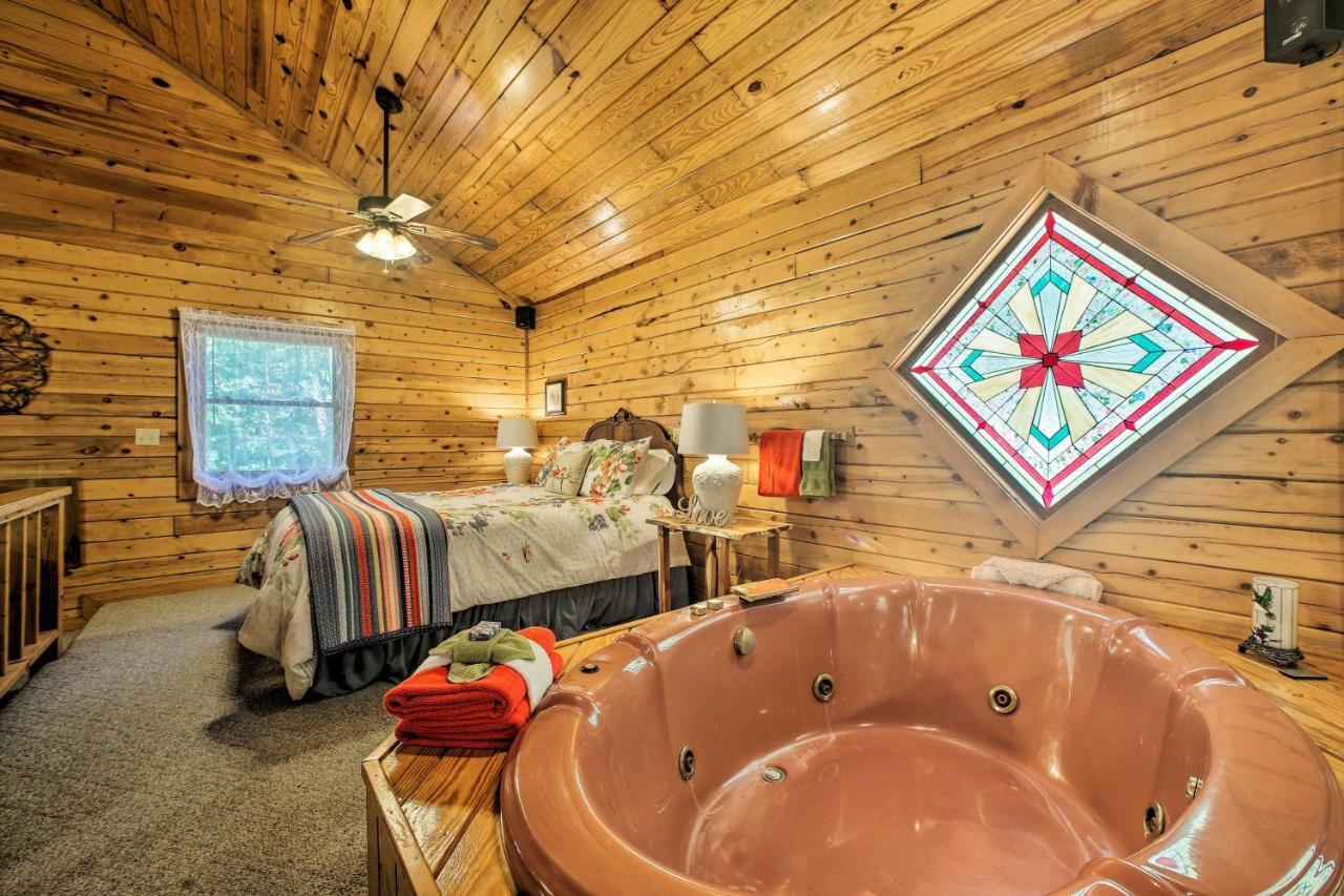 Eureka Springs Studio with Deck, Views&BBQ! Exterior foto